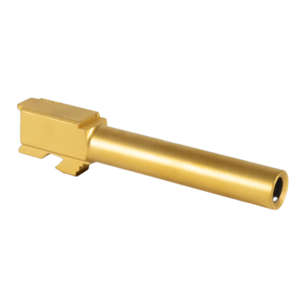 G17 UNTHREADED BARREL – GOLD