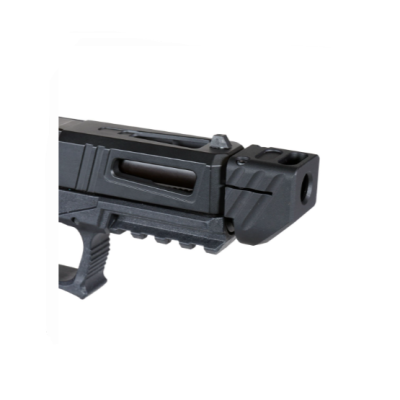 Rockfire Glock - Compatible Compensator Anodized Type 3 - Matte Black