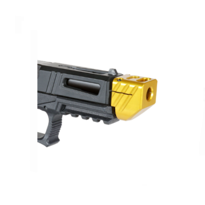 Rockfire Glock - Compatible Compensator Anodized Type 2 - Gold