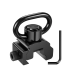 Picatinny - 360° Rotation QD Sling Swivels Mount