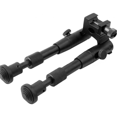 Retractable Bipod for Picatinny Rail 6"-9"