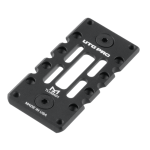 UTG PRO® M-LOK® Arca Rail, 7075-T6, 3.1" Length