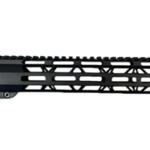 AR-15 10'' M-LOK Handguard w/Built-In Handstop