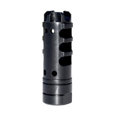 AR-15 (.223/5.56) 1⁄2″x28 Muzzle Brake - Steel