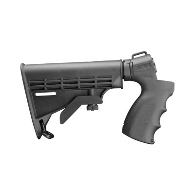 Aim Sports - Mossberg 500 Shotgun Pistol Grip w/6 Position Stock