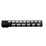 12.5" AR-15 Super Slim Free Float M-LOK Handguard
