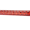 AR-10 19.25″ DPMS High Free Float M-LOK Handguard – Red