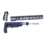 GunTEC - AR-15 AIR-LOK Series Limited Edition Complete Furniture Set (Urban Splash Finish)