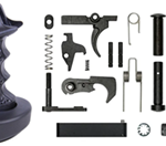 AR Neoprene Rubber Adjustable Sniper Grip & LPK