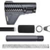 AR Fin Brace Pistol & Buffer Tube Kit (w/FOAM PAD)