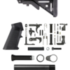 AR-15 Mil-Spec SopMod Adjustable Stock w/Battery Storage Compartments Upgrade Kit –  Black