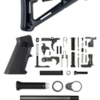 AR-15 Adjustable Stock Upgrade Kit – Black