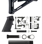 AR-15 Adjustable Stock Upgrade Kit – Black