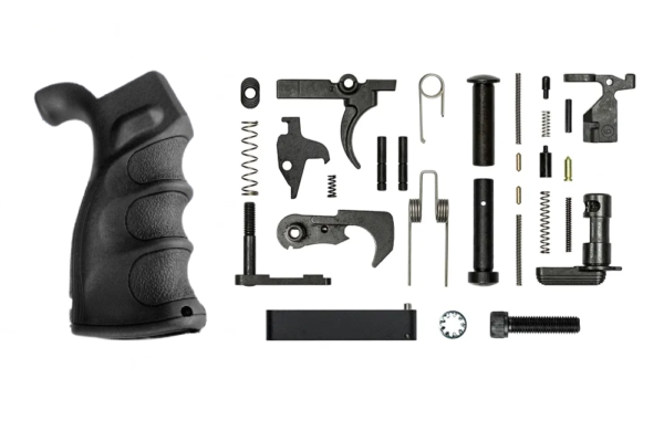 EGRO REAR COMBAT PISTOL FOREGRIP & LPK