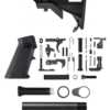 AR-15 M4 Mil-Spec Stock Upgrade Kit – Black