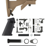 AR-15 M4 Mil-Spec Stock Upgrade Kit – FDE
