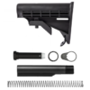 AR-15 M4 Mil-Spec Stock & Buffer Tube Kit – Black