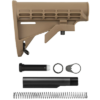 AR-15 M4 Mil-Spec Stock & Buffer Tube Kit – FDE