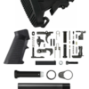 AR-15 M4 Mil-Spec Stock with Pad Upgrade Kit – Black