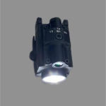 Magnetic Rechargeable - Flashlight & Laser Combo (w/Switch-Knob) - Green