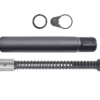 .223/5.56 Silent Recoil Buffer Spring System w/Pistol Buffer Tube, Castle Nut, End Plate