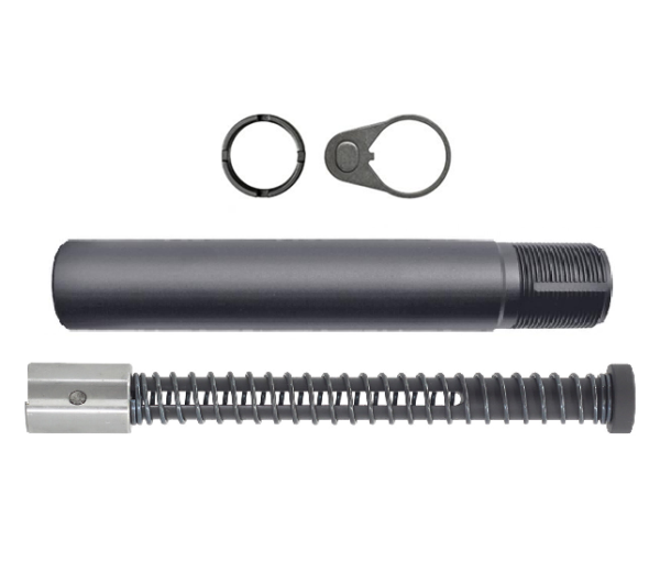 SILENT RECOIL KIT PISTOL BUFFER TUBE