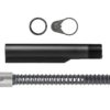 .223/5.56 Silent Recoil Buffer Spring System w/Buffer Tube, Castle Nut & End Plate