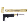 GunTEC AR-15 15″“TRUMP SERIES” Premium Edition Furniture Set (24 CT Gold Plated)