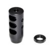 AR-15 (223/5.56) 1/2″x28 Steel Muzzle Brake