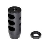 AR-15 (223/5.56) 1/2"x28 Steel Muzzle Brake