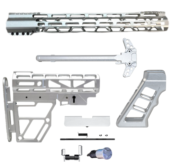 15 INCH FF TC HG KIT – SILVER