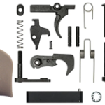 Ergonomic Finger Groove Grip & LPK - FDE