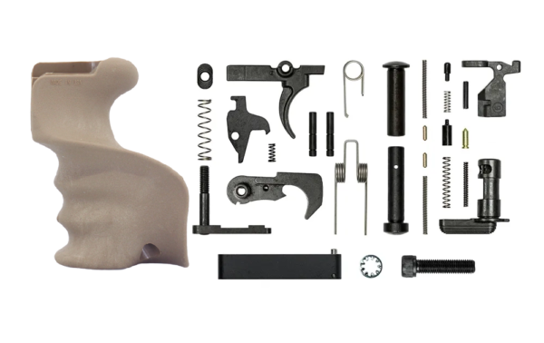 FINGER GROOVE GRIP & LPK – FDE