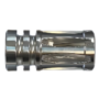 AR-15: A2 Birdcage Flash Hider (Polished Stainless Steel)