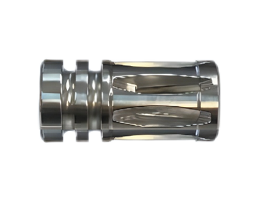 AR-15: A2 Birdcage Flash Hider (Polished Stainless Steel)