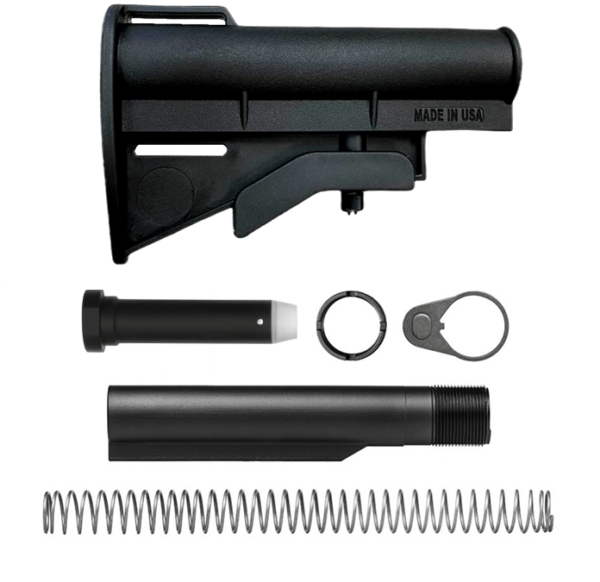 A1 RETRO STOCK with PAD & BUFFER TUBE