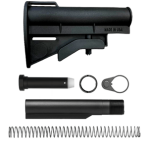 A1 Retro Stock with Buffer Tube Kit