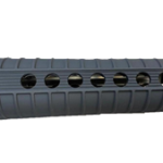 M4/AR-15 (2-Piece) Plastic Drop-In Handguard – Carbine Length - Grey