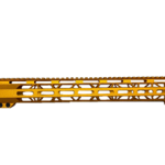 15'' AR-15 M-LOK Handguard w/Built-In Handstop - Orange