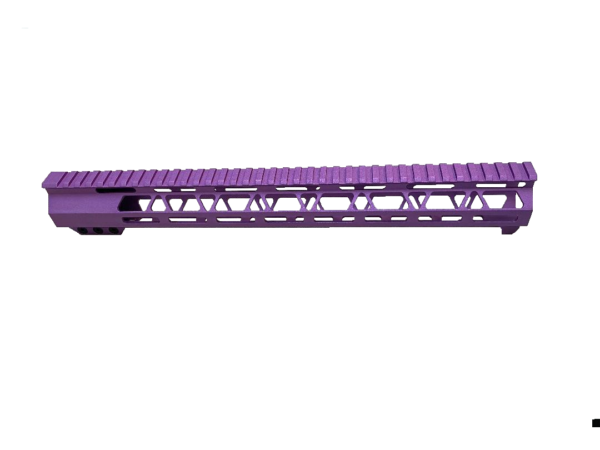 HANDGUARD with BUILT IN HANDSTOP – PURPLE 2