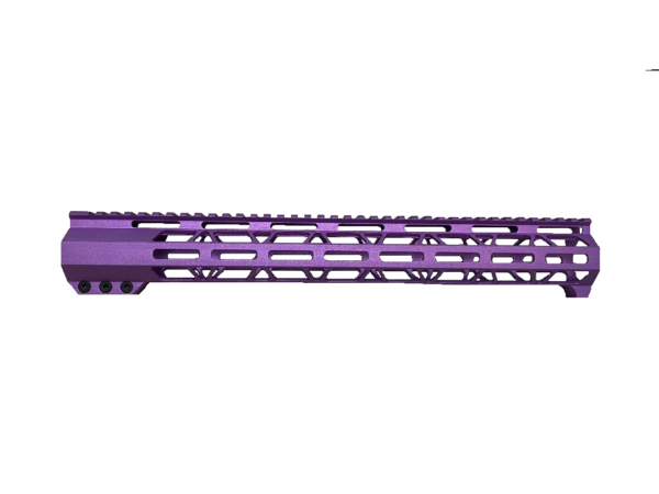 HANDGUARD with BUILT IN HANDSTOP – PURPLE 3