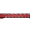 15” AR-15 M-LOK Handguard w/Built-In Handstop – Red