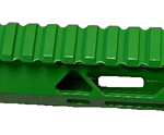 4'' AR-15 M-LOK Handguard w/Built-In Handstop - Zombie Hunter Green