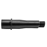 New Frontier Armory - AR-15 4" Match Grade 10MM 4150 Black Nitride Barrel