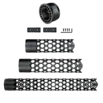AR-15: Ultra-Light Honeycomb  Handguard Rail (Lengths: 7", 10" or 15")