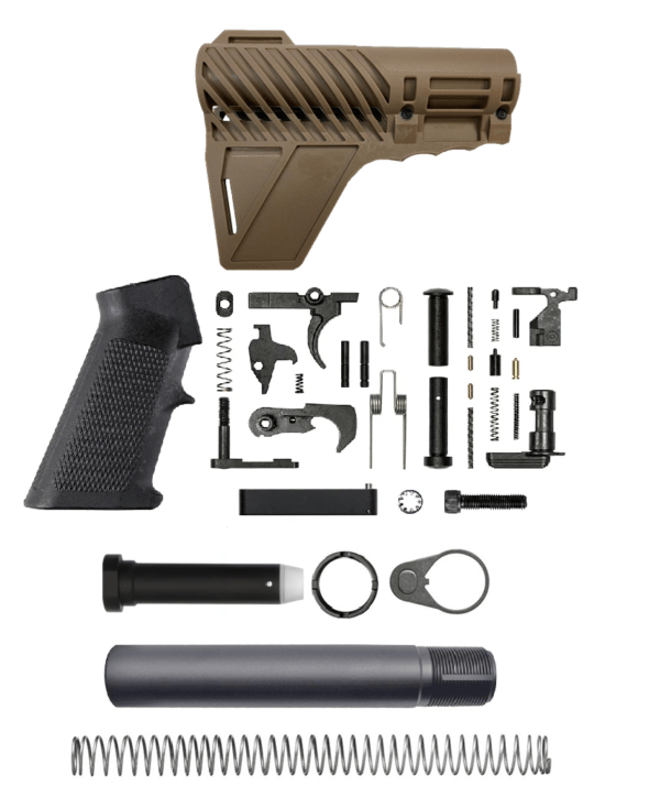 AR PISTOL UPGRADE KIT – FDE