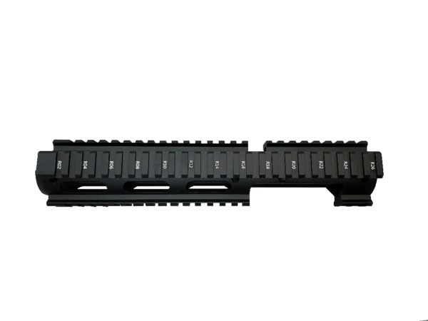 CARBINE LENGTH TWO PIECE DROP IN QUAD RAIL