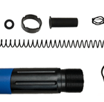 AR-15 Micro Pistol Buffer Tube Kit w/Cerakote Colored Buffer Tube Cap