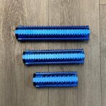 One-Piece Free Float Quad Rail Handguard (Lengths: 7", 10" or 12") - Blue