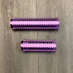 One-Piece Free Float Quad Rail Handguard (Lengths: 7" or 10") - Purple